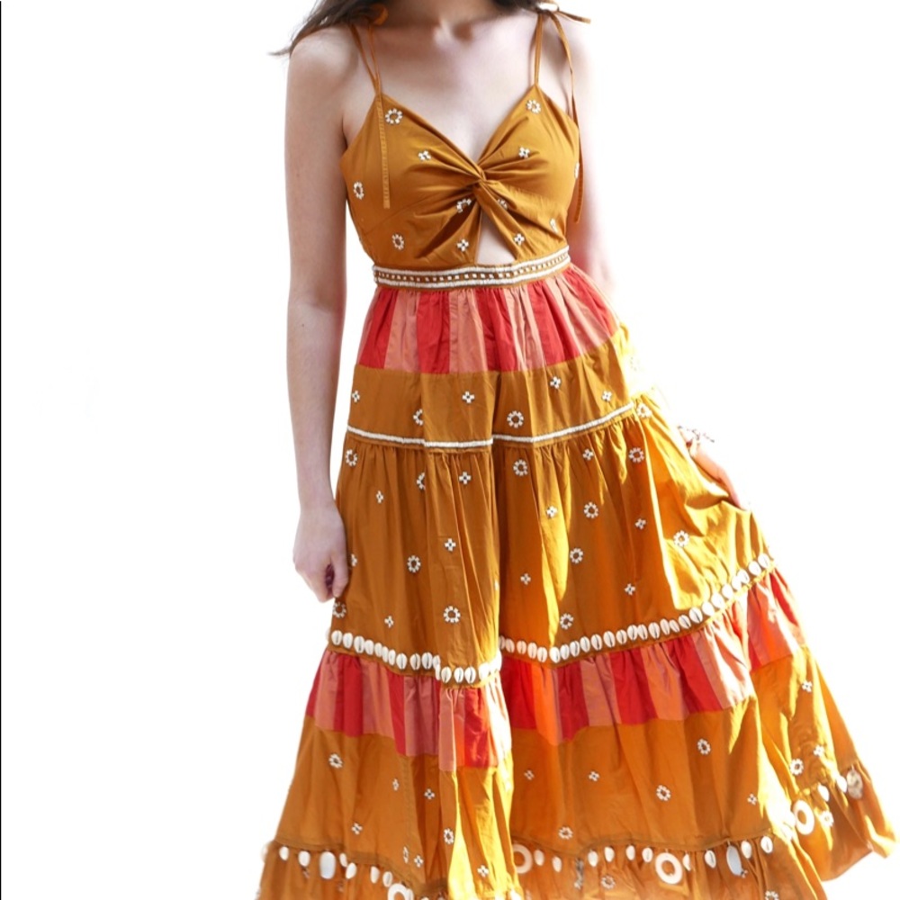 Ulla Johnson Kali Dress Size 2